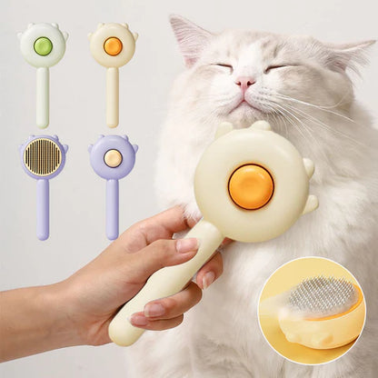 Brosse pour animaux domestique