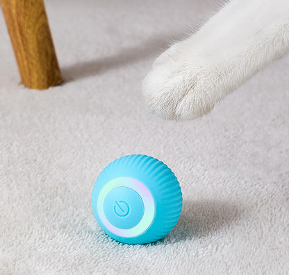 Balle intelligente pour chat